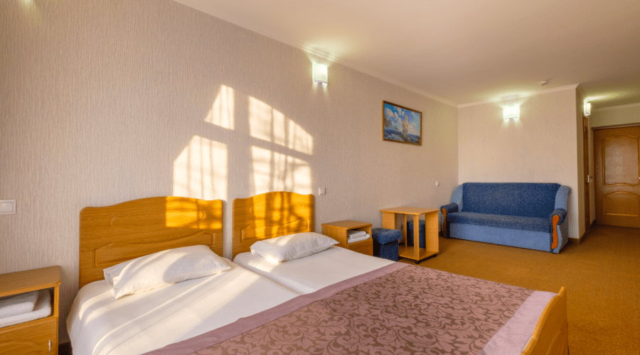 Стандартный 2-местный 1-комнатный