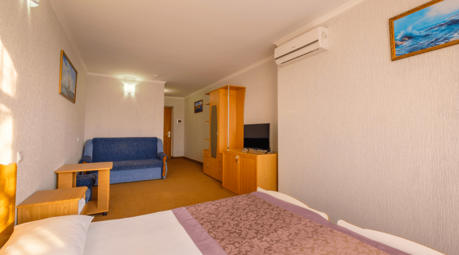 Стандартный 2-местный 1-комнатный