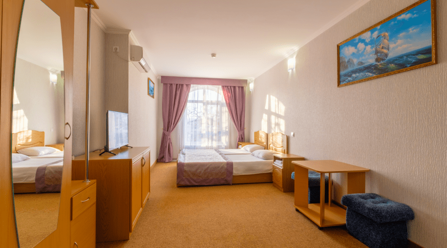 Стандартный 2-местный 1-комнатный