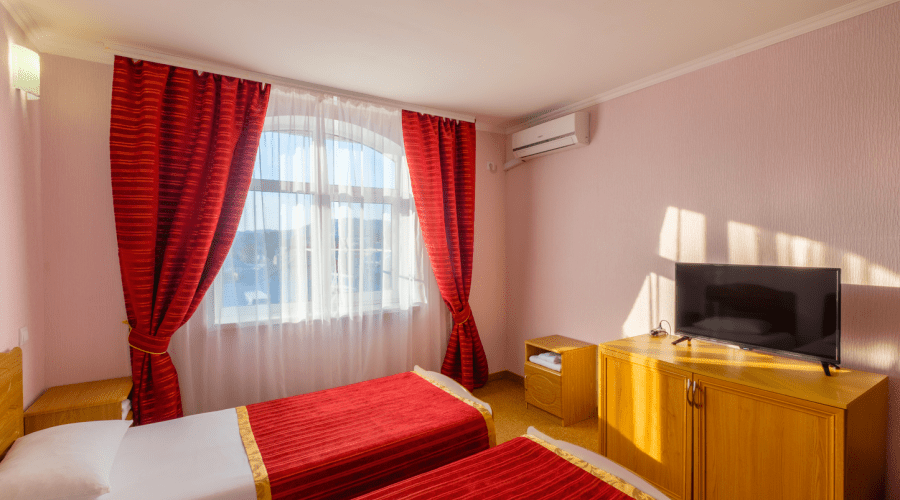 Стандартный 2-местный 1-комнатный