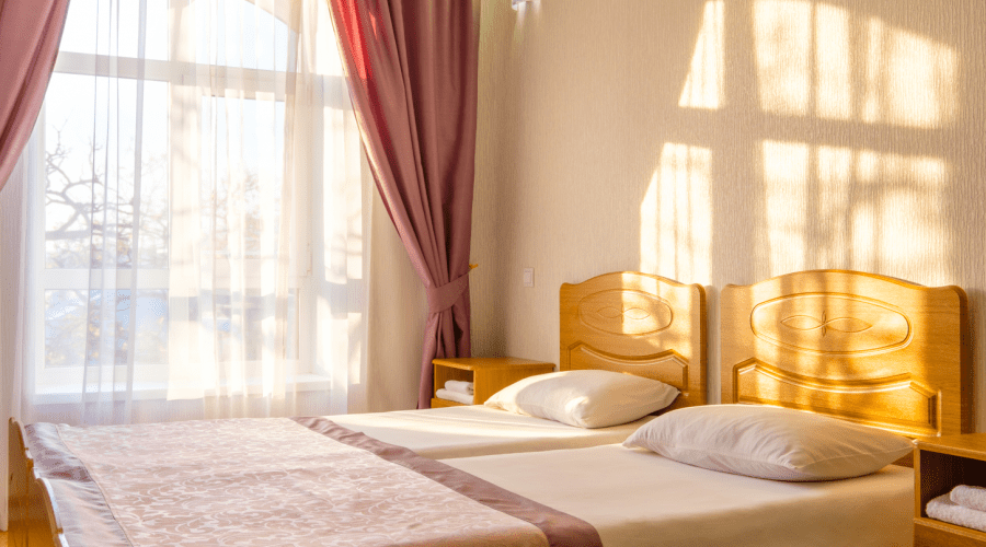 Стандартный 2-местный 1-комнатный