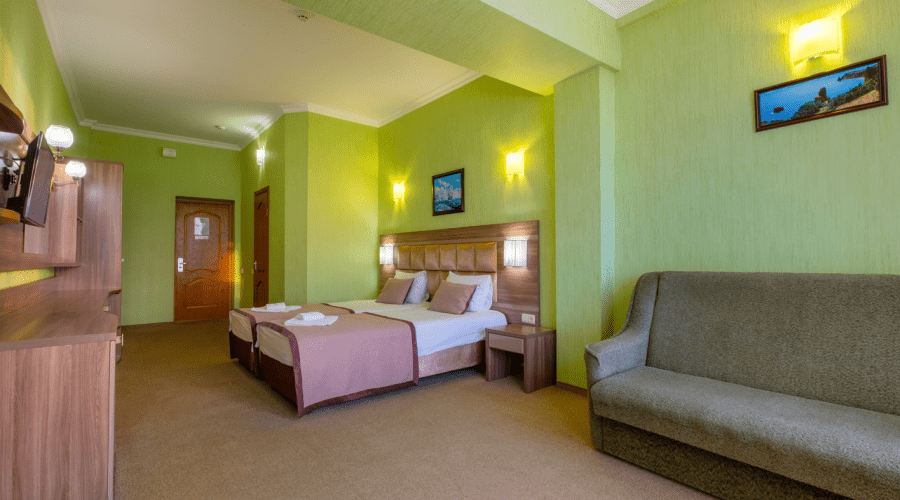 Стандарт Комфорт 2-местный 1-комнатный