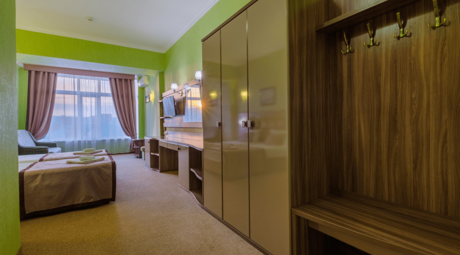 Стандарт Комфорт 2-местный 1-комнатный