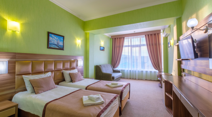 Стандарт Комфорт 2-местный 1-комнатный