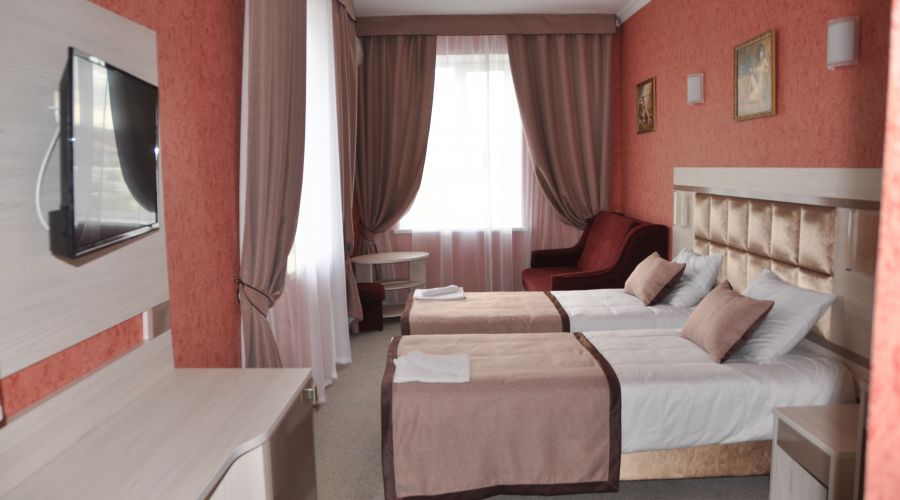 Стандарт Комфорт 2-местный 1-комнатный