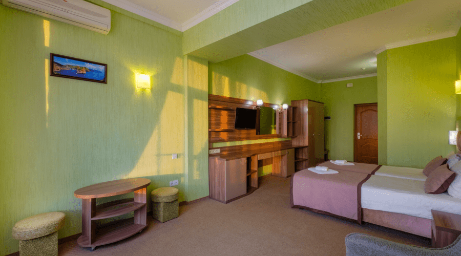 Стандарт Комфорт 2-местный 1-комнатный