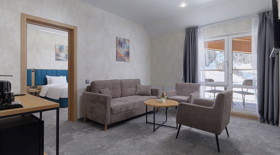 Family Family suite 4-местный 3-комнатный