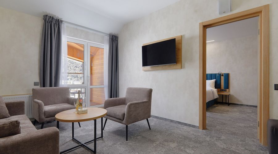 Family Family suite 4-местный 3-комнатный