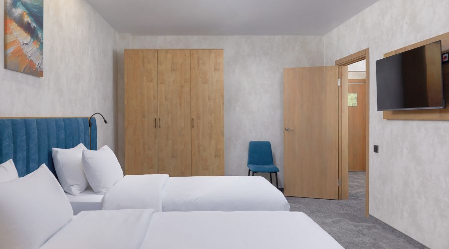 Family Family suite 4-местный 3-комнатный