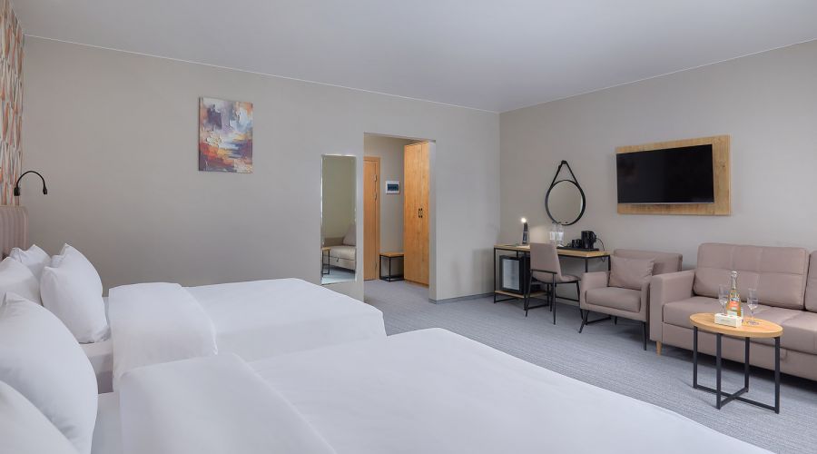 Junior Suite Junior suite 2-местный 1-комнатный JsutV 