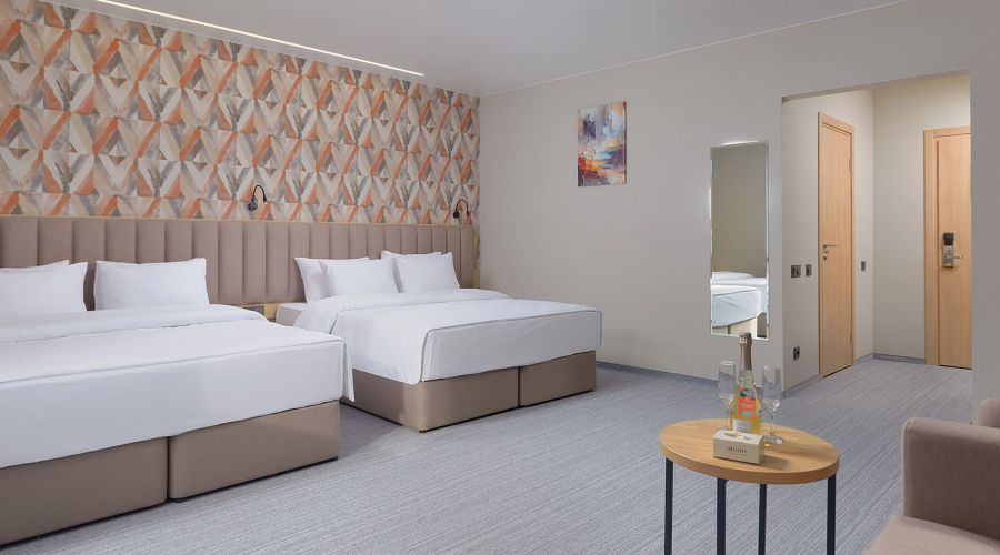 Junior Suite Junior suite 2-местный 1-комнатный