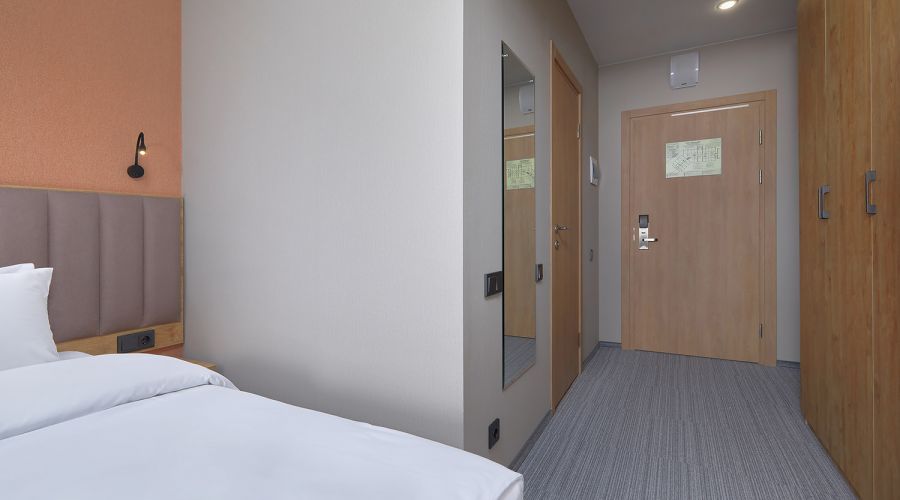 Standard Standart 2-местный 1-комнатный