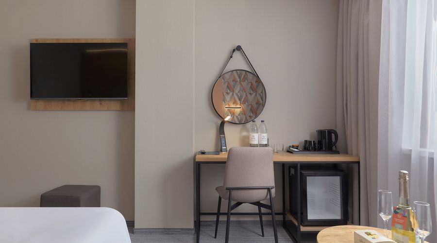 Standard Standart 2-местный 1-комнатный