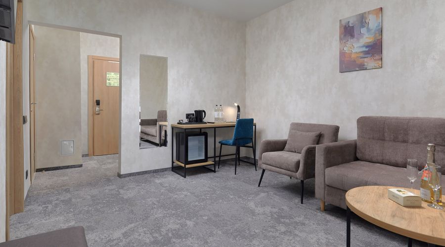 Suite Suite 2-местный 2-комнатный