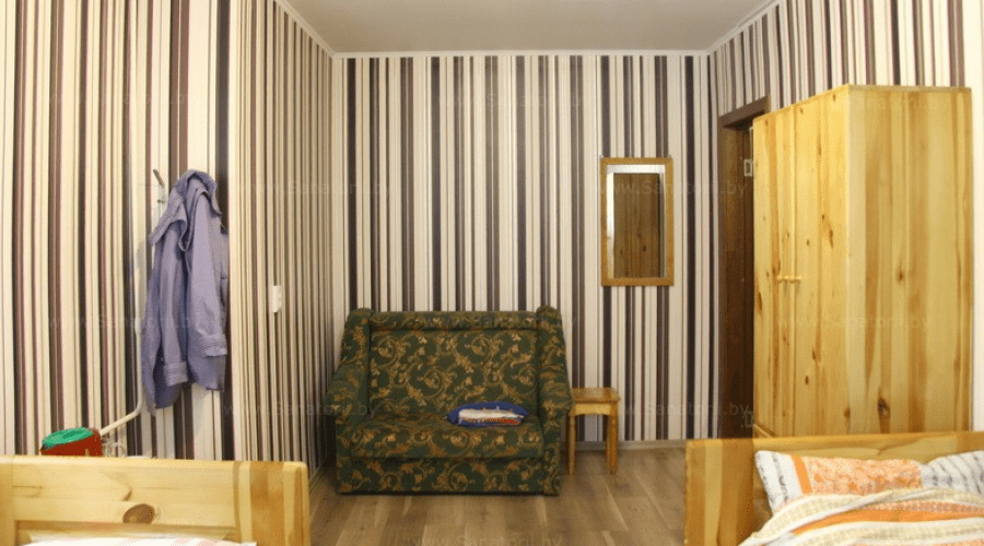 Блочный 2-местный Блочный корпус 3 (башня) (2 этаж)