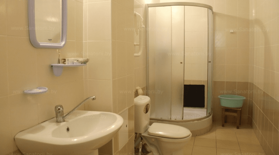 Блочный 2-местный Блочный корпус 3 (башня) (2 этаж)