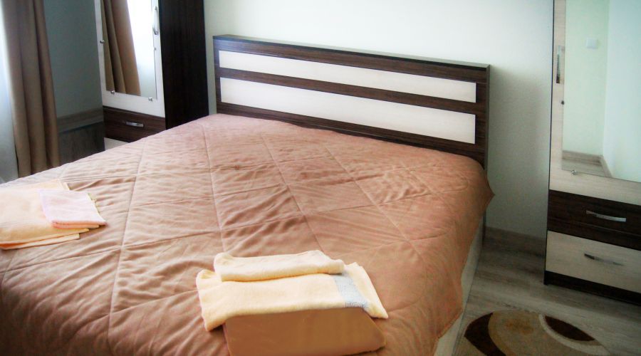 Коттедж 2-местный Блочный коттедж 6 (1,2 этаж)