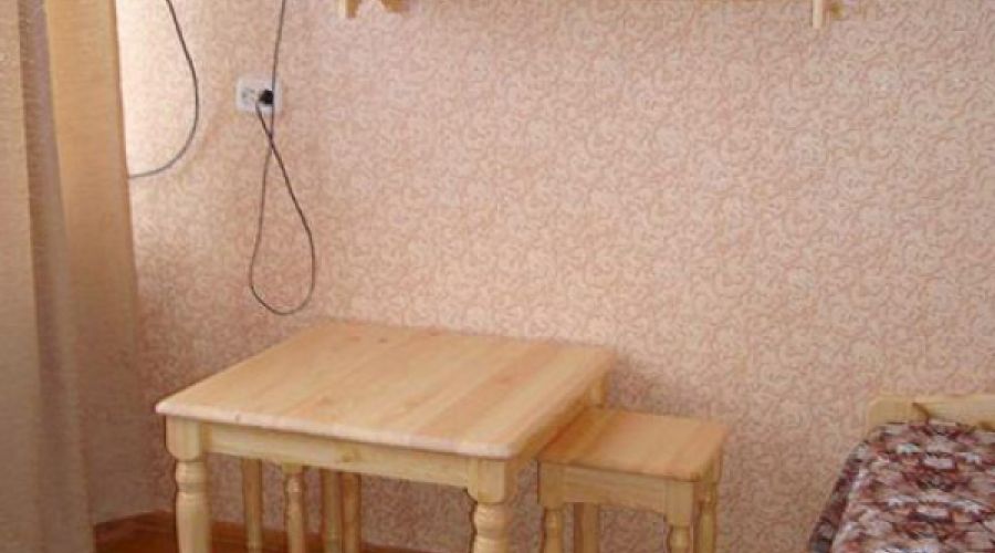 Стандартный 1-местный Сингл корпус 1 (3,4 этаж)