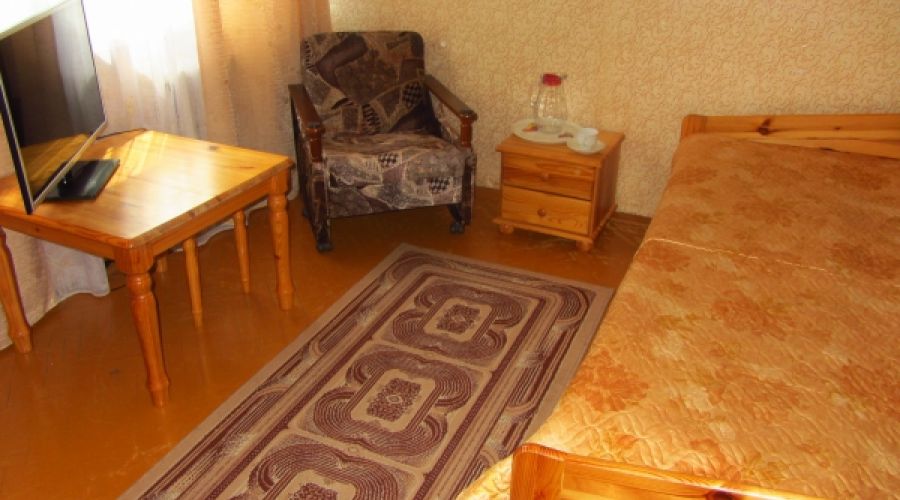 Стандартный 1-местный Сингл корпус 1 (3,4 этаж)