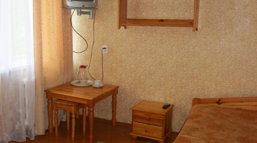 Стандартный 1-местный Сингл корпус 1 (3,4 этаж)