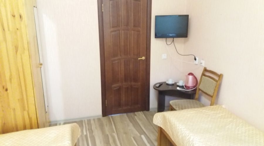 Стандартный 2-местный Твин корпус 3 (2,3 этаж)