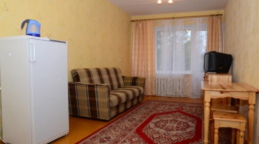 Стандартный 2-местный 2-комнатный корпус 1