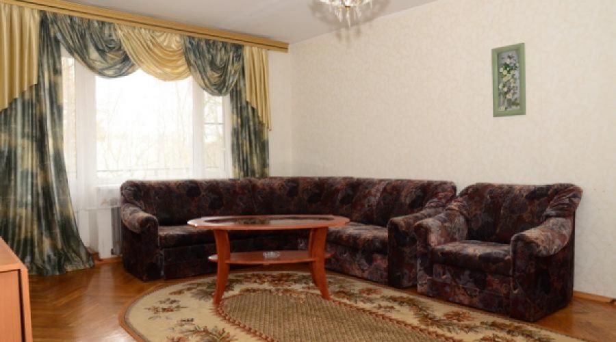 Стандартный 2-местный 2-комнатный корпус 2 (1-3 этаж)