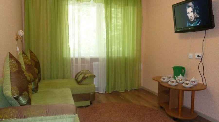 Стандартный 2-местный 2-комнатный корпус 3 (2,3 этаж)