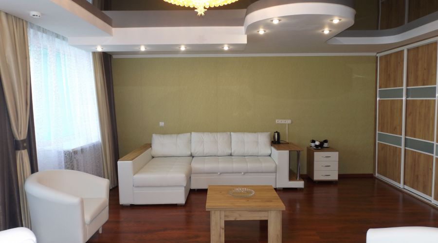 Апартаменты 2-местные 2-комнатные корпус 1