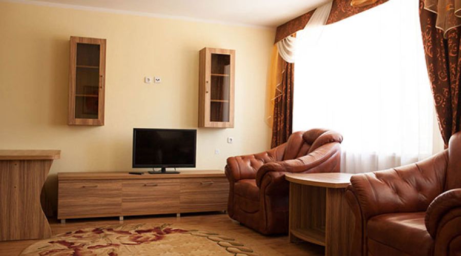 Апартаменты 2-местные 2-комнатные корпус 2