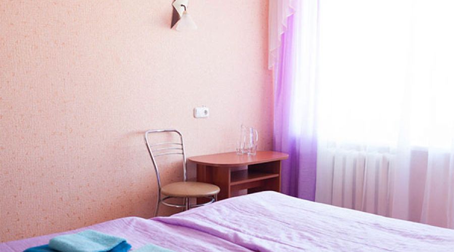 Блочный 3-местный 2-комнатный блок корпус 1