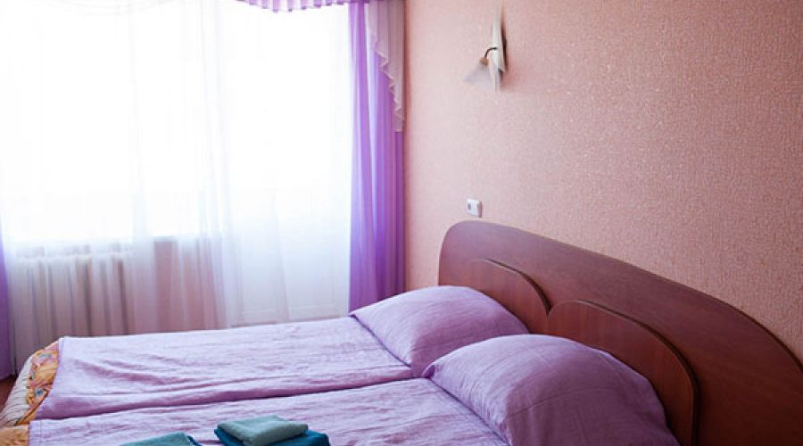 Блочный 3-местный 2-комнатный блок корпус 1