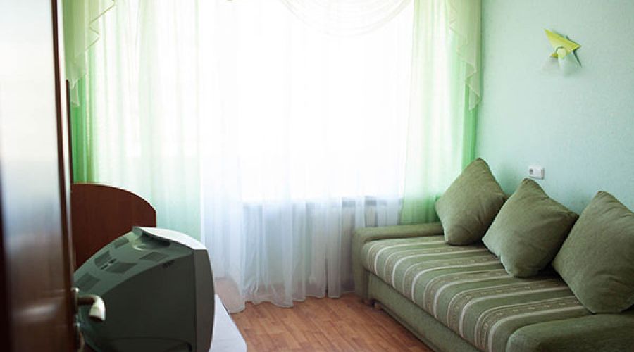 Блочный 3-местный 2-комнатный блок корпус 1