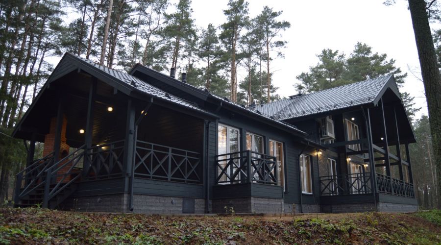 Коттедж 8-местный 4-комнатный