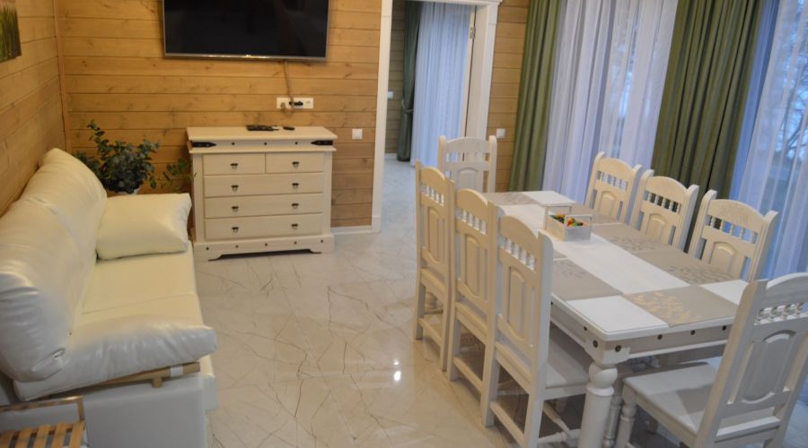 Коттедж 8-местный 4-комнатный