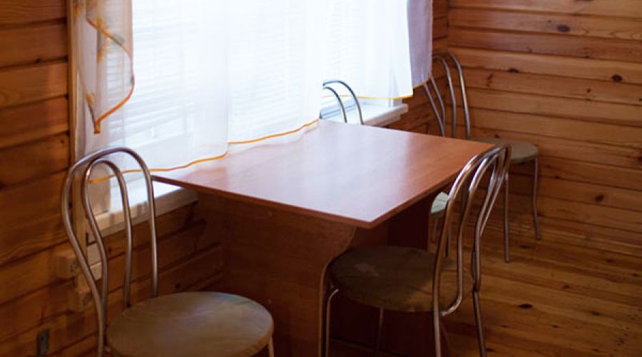 Коттедж Люкс 4-местный 2-комнатный