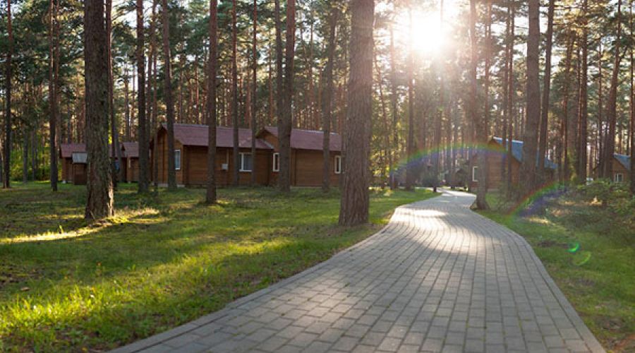 Коттедж Люкс 4-местный 2-комнатный