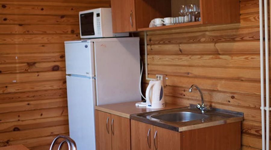 Коттедж Люкс 4-местный 2-комнатный