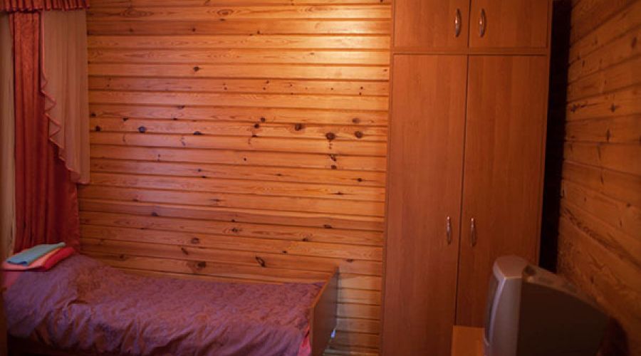 Коттедж Люкс 4-местный 2-комнатный