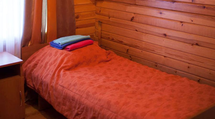 Коттедж Люкс 4-местный 2-комнатный