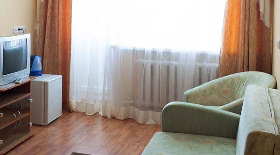 Семейный 2-местный 2-комнатный корпус 1