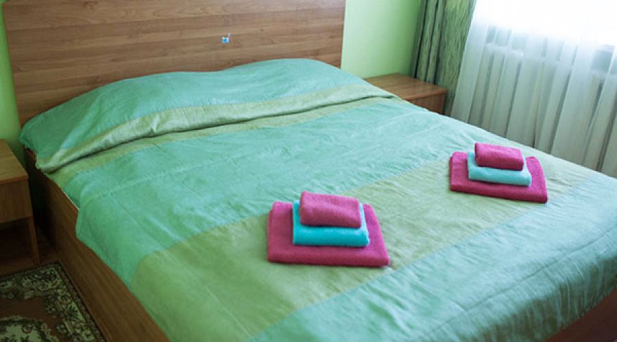 Семейный 2-местный 2-комнатный корпус 1