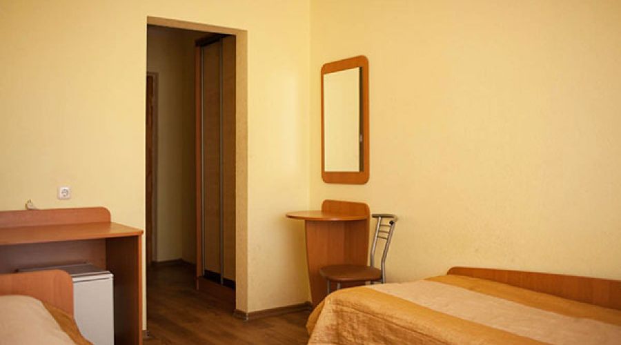 Стандартный 2-местный  корпус 2