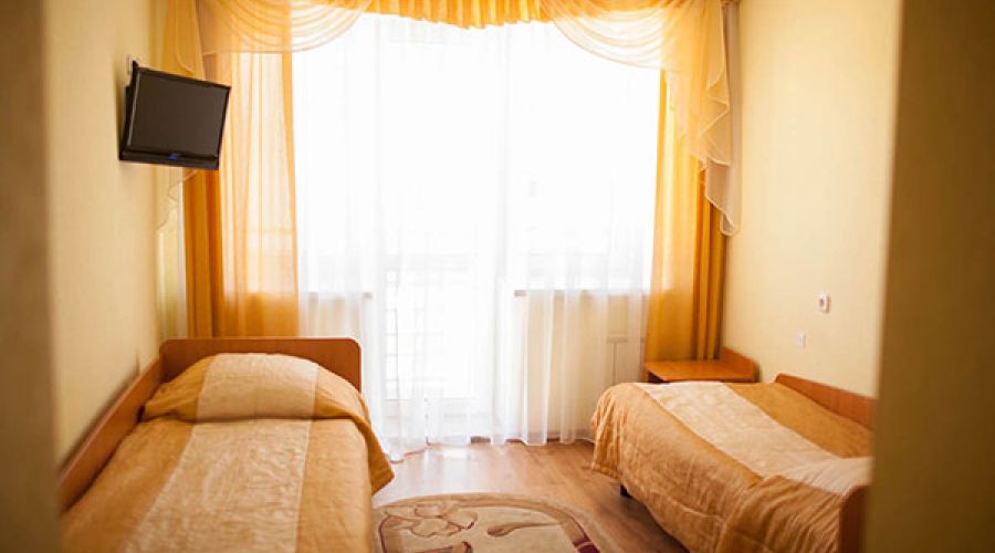 Стандартный 2-местный  корпус 2