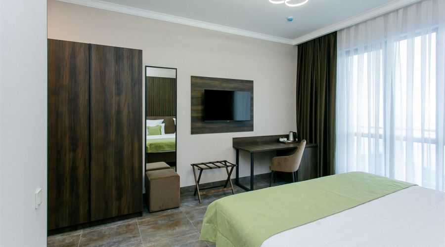 Апартаменты Апартаменты с видом на море и балконом