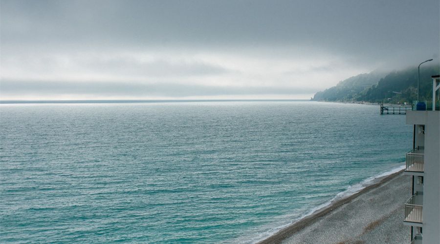 Апартаменты Апартаменты с видом на море и балконом