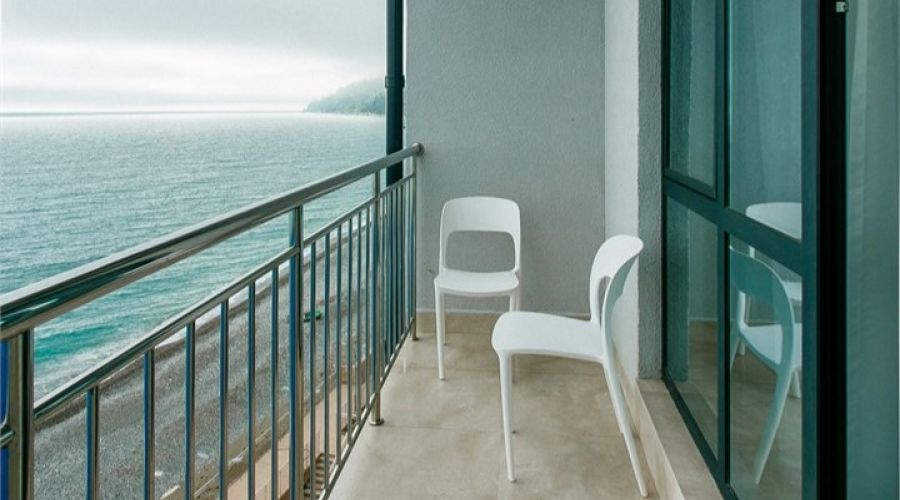 Апартаменты Апартаменты с видом на море и балконом