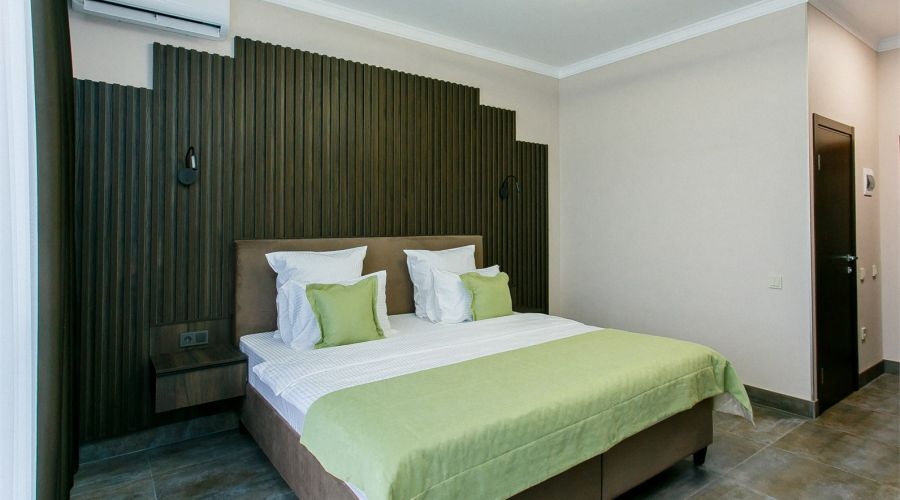 Апартаменты Апартаменты с видом на море и балконом