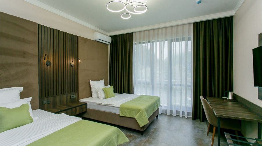 Апартаменты Апартаменты с видом на море и балконом