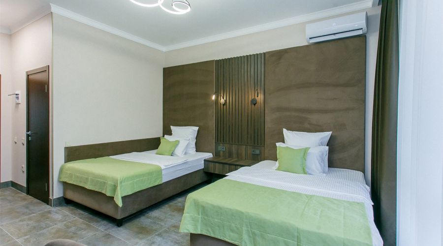 Апартаменты Апартаменты с видом на море и балконом